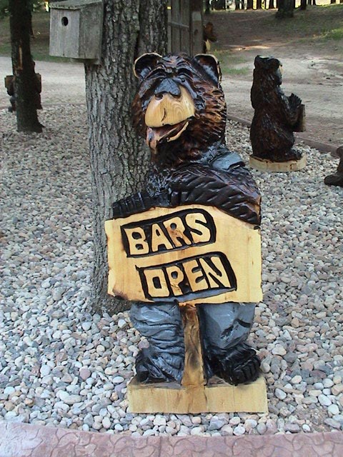 Bear Sign